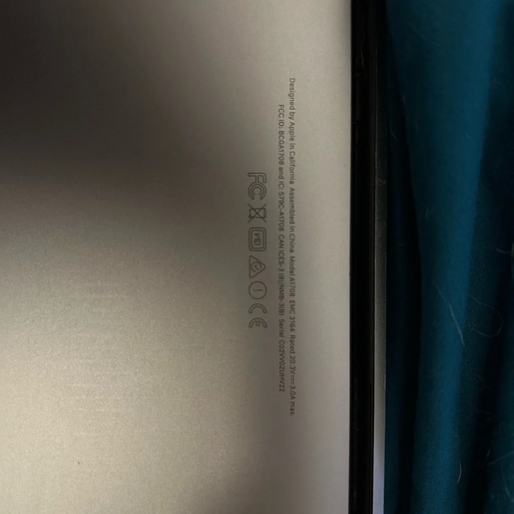 Apple Silver Laptop